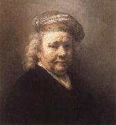 REMBRANDT Harmenszoon van Rijn Self-Portrait china oil painting reproduction